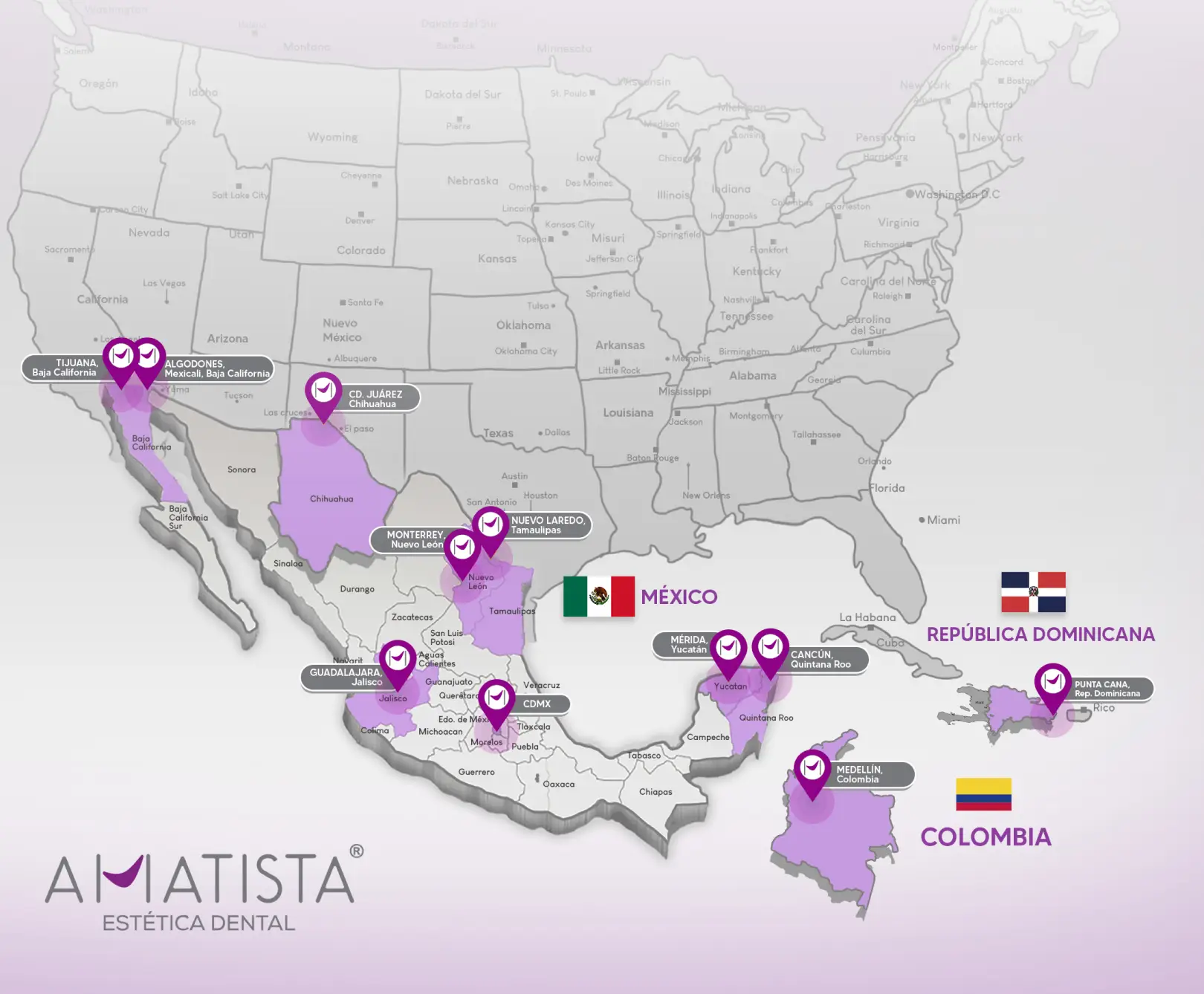 Mapa de Mexico