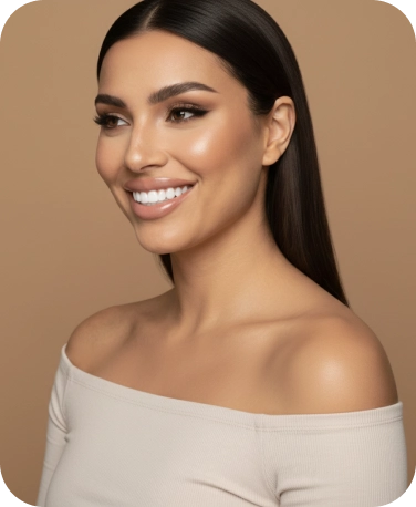 Smiling woman